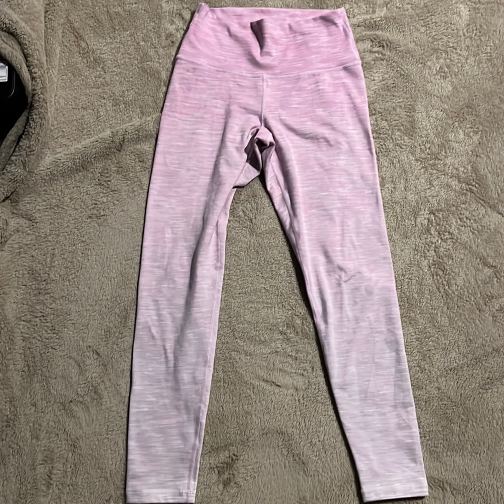 Aerie Offline Heathered Gradient Leggings